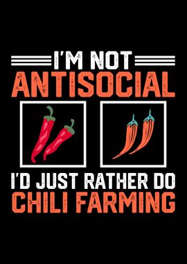 Im Not Antisocial Chili