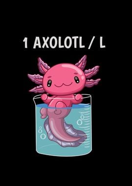 Funny Axolotl Gift