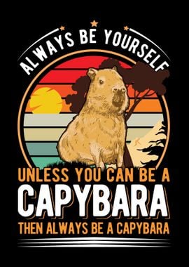 Capybara Lover