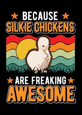 Silke Chicken Lover