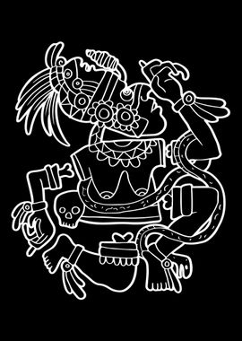 Coyolxauhqui Aztec Goddess