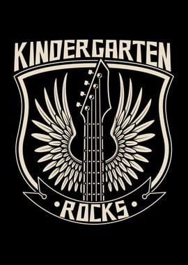 Kindergarten Rocks Cool