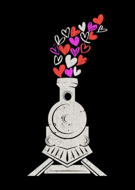 Train Locomotive Love