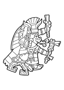 Chalchiuhtlicue Aztec