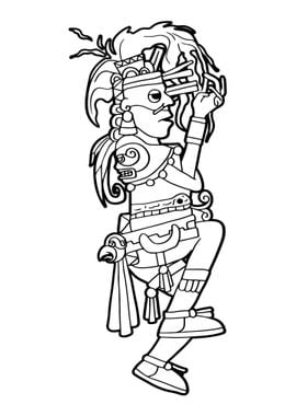 Huehueteotl Aztec God