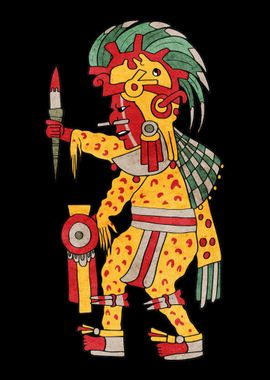 Xipe Totec Aztec God