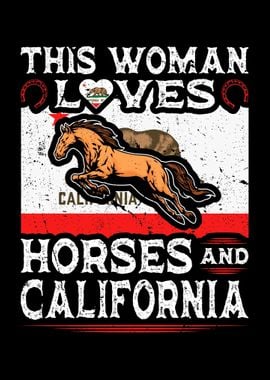 Equestrian California Gift