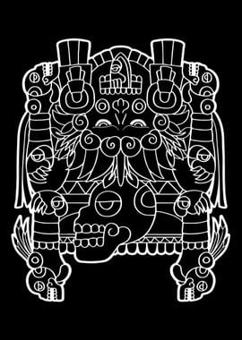 Tlaltecuhtli Aztec Goddess