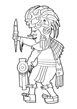 Xipe Totec Aztec God