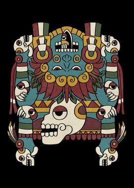 Tlaltecuhtli Aztec Goddess