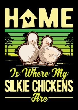 Silke Chicken Lover