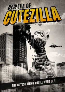 Kaiju cat 