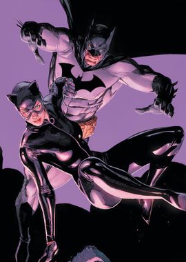 Catwoman & Batman