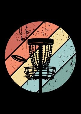 Vintage Disc Golf Retro