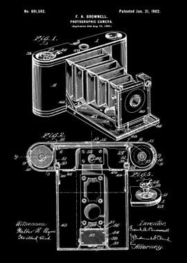 Photographic Camera Patent