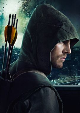 Arrow Portrait