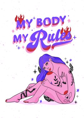 My body my rules 