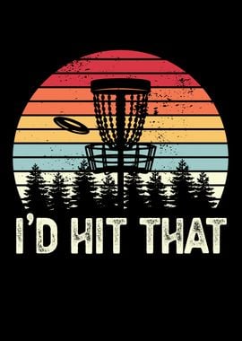 Funny Disc Golf Id Hit