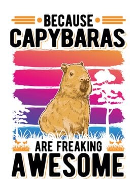 Capybara Lover