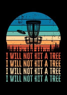 Funny Disc Golf Tree Gift