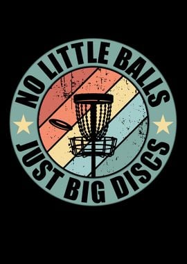 Funny Retro Disc Golf