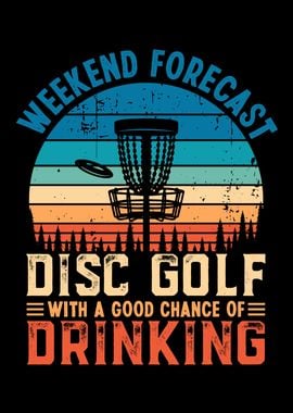 Disc Golf and Drinking