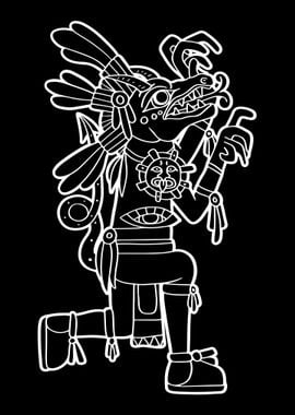 Xolotl Aztec God Nahuatl