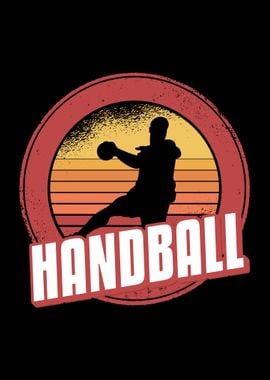 Handball Player Sport