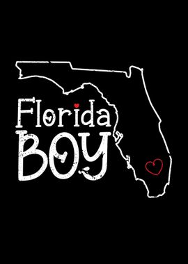 Florida Boy Gift Flo Grown