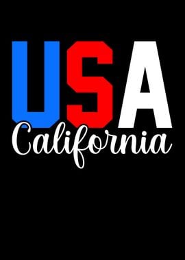 USA California Gift