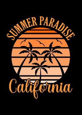 Summer Paradise California