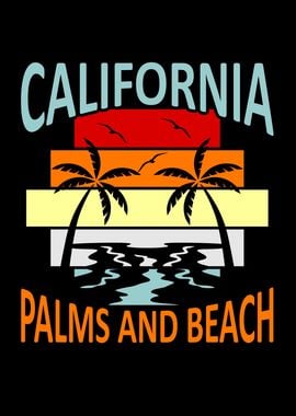 California Palms Beaches