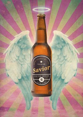 BEER SAVIOR HOLY BOTTLE