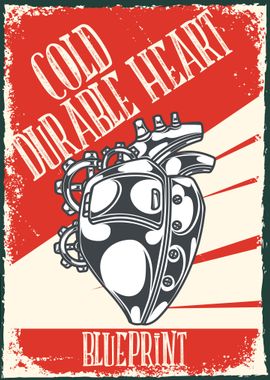 Steampunk Durable Heart