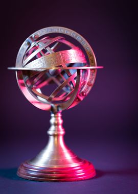 Armillary Sphere  Zodiac