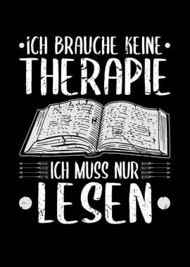 Keine Therapie Lesen Buch