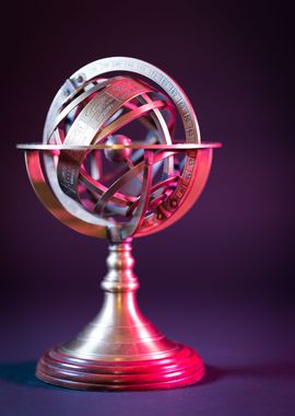 Armillary Sphere  Zodiac