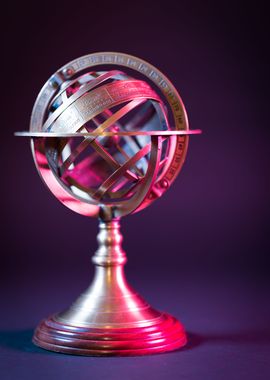 Armillary Sphere  Zodiac