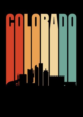 Colorado Cityscape Gift