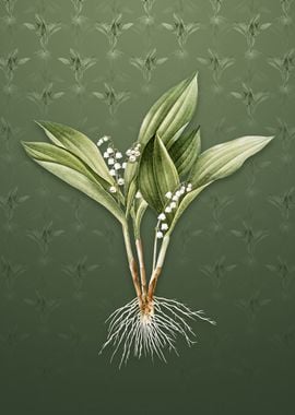 Vintage Lily of the Valley