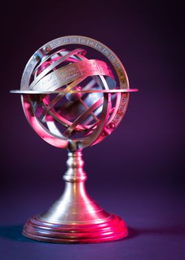 Armillary Sphere  Zodiac