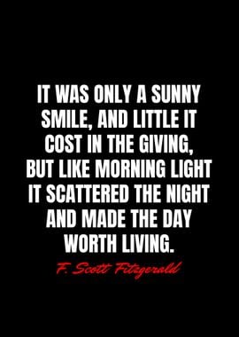 F Scott Fitzgerald Quotes