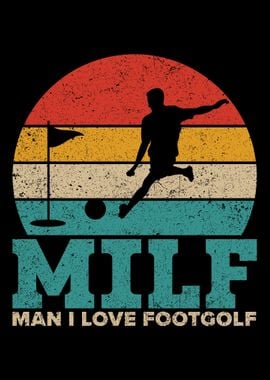 Footgolf Player