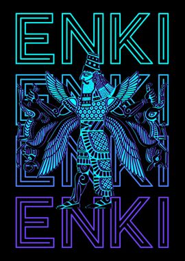 Enki Ancient God