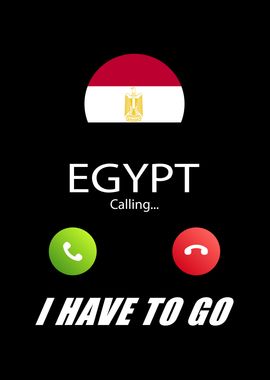 Egypt is calling Is