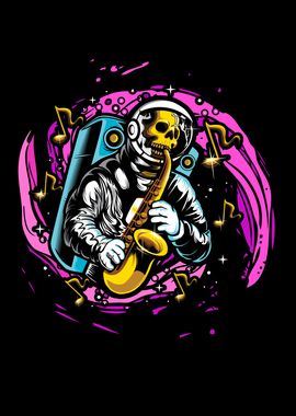 Astronaut Saxophone