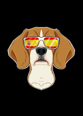 Beagle I Spain Sunglasses