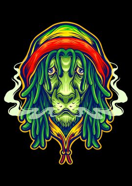 Rasta Lion