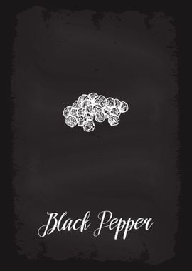 Kitchen Herbs Black Pepper