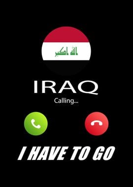 Iraq is calling Is calling